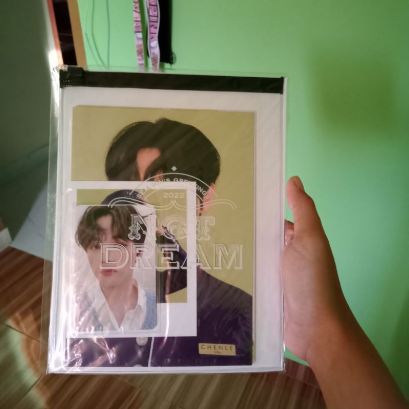 photopack season greeting sg22 chenle sealed