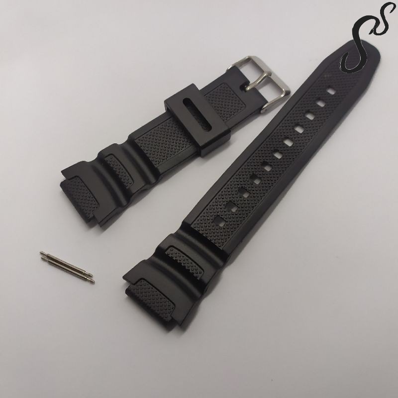 STRAP TALI JAM TANGAN CASIO MRW200 MRW-200H TALI JAM CASIO MRW 200 HITAM