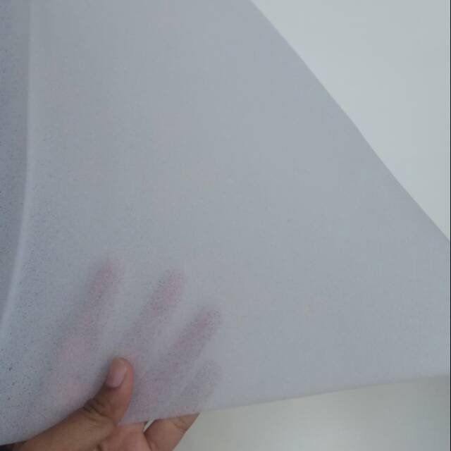 Busa angin 3mm tipis TANPA KAIN PELAPIS lebar 110cm