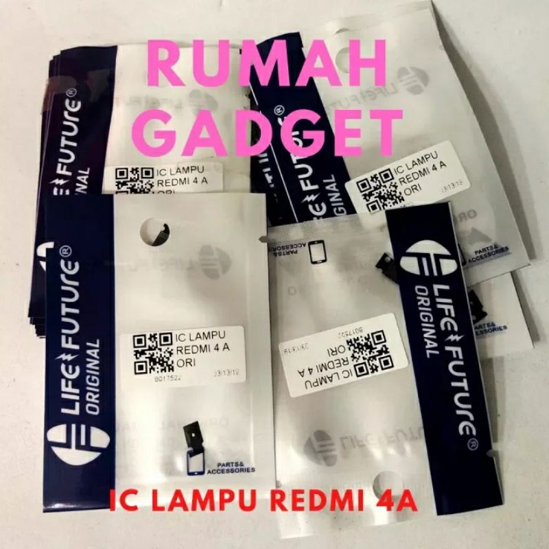 IC LAMPU REDMI 4A