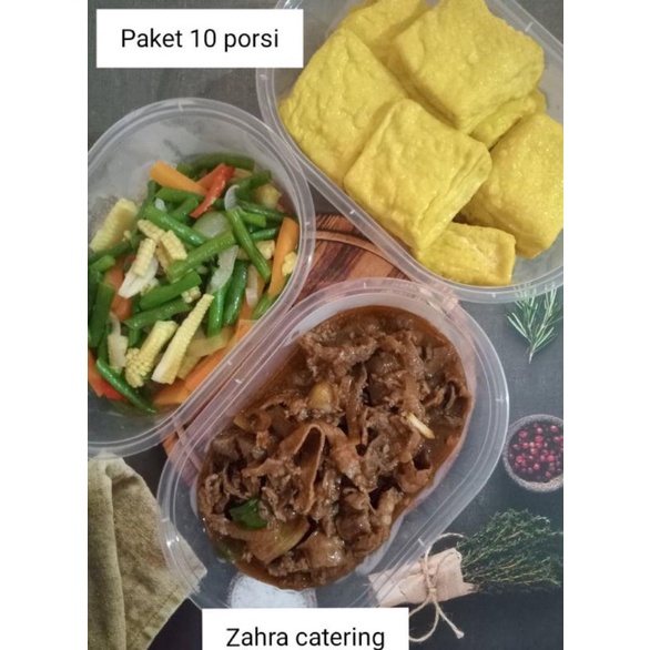 

Catering Rantangan 10 Porsi (5 hari)