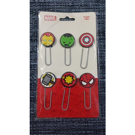 

PENJEPIT KERTAS PAPERCLIP MARVEL AVENGER
