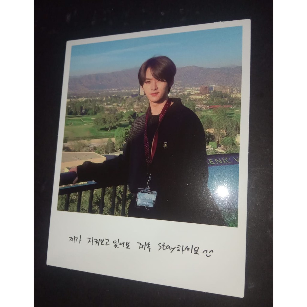 STRAY KIDS GO LIVE PHOTOCARD BENEFIT POLA/PHOTOFILM/STANDEE