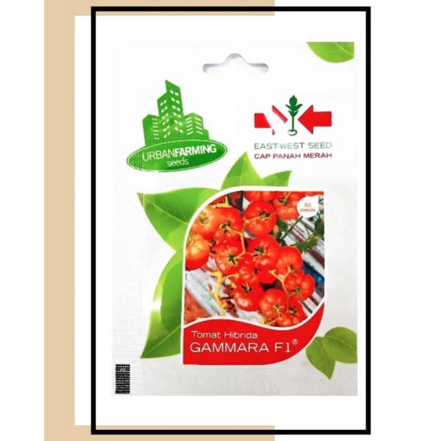 Benih/bibit Tomat Gammara Pouch (Panah Merah)