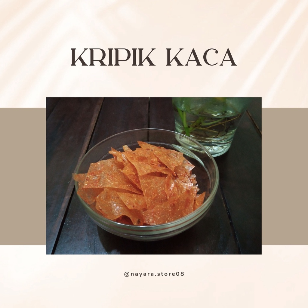 

Keripik Kaca (Kripca) 50 gr