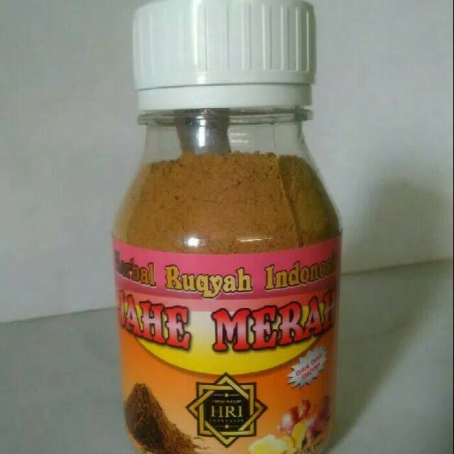 

Bubuk jahe merah 100gr herbal ruqyah qhi/hri