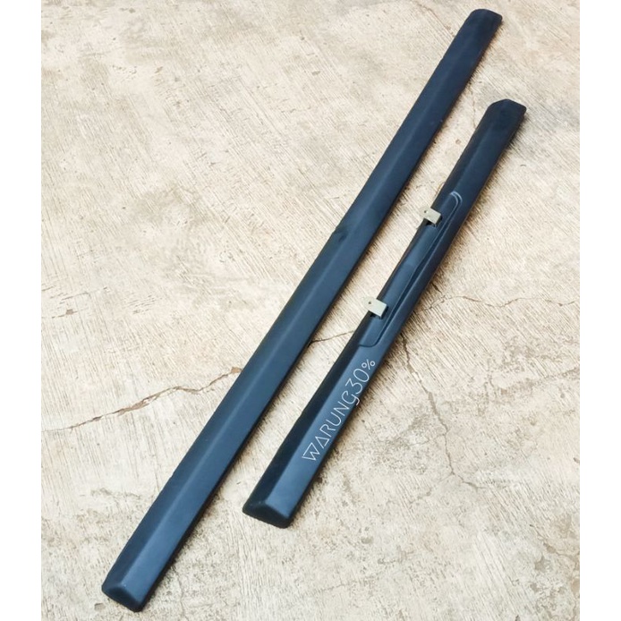 karet protector Bemper Depan belakang Mitshubishi colt galant sigma A123A lampu bulat original baru