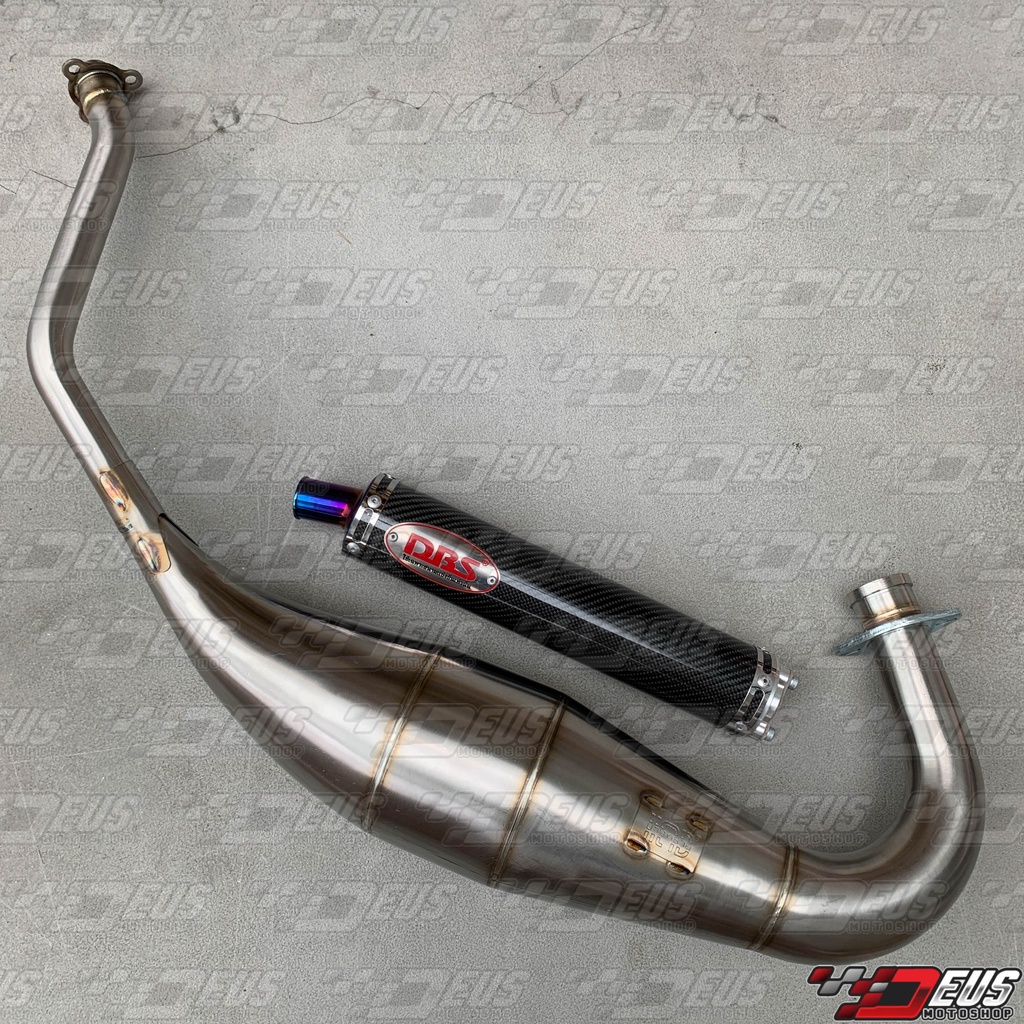 Knalpot DBS Ninja R SS RR Stainless Steel L39 C39 C41 Standar / Cobra / Super Cobra 100% Original Th