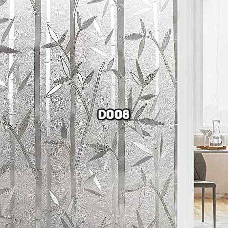 GEMILANGWALLPAPER -KC 8 BAMBU  | STIKER KACA | STICKER KACA | STIKER WINDOW | SUNBLAST KACA BATIK | 