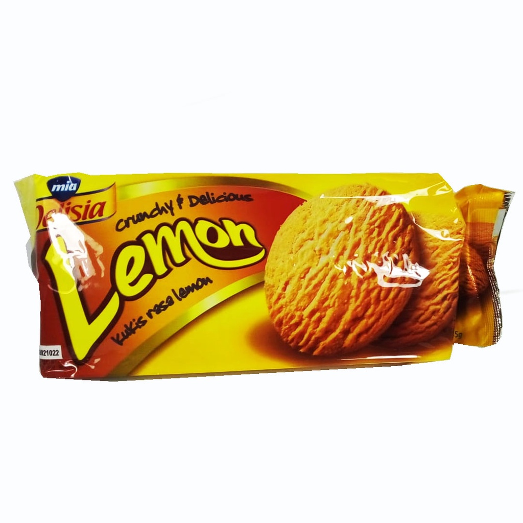 

MIA DELISIA CRUNCHY & DELICIOUS LEMON 85G