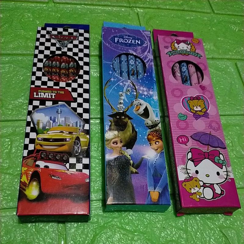 

1 PCS PENCIL/PENSIL/ALAT TULIS KARAKTER/CANVAS GROSIR