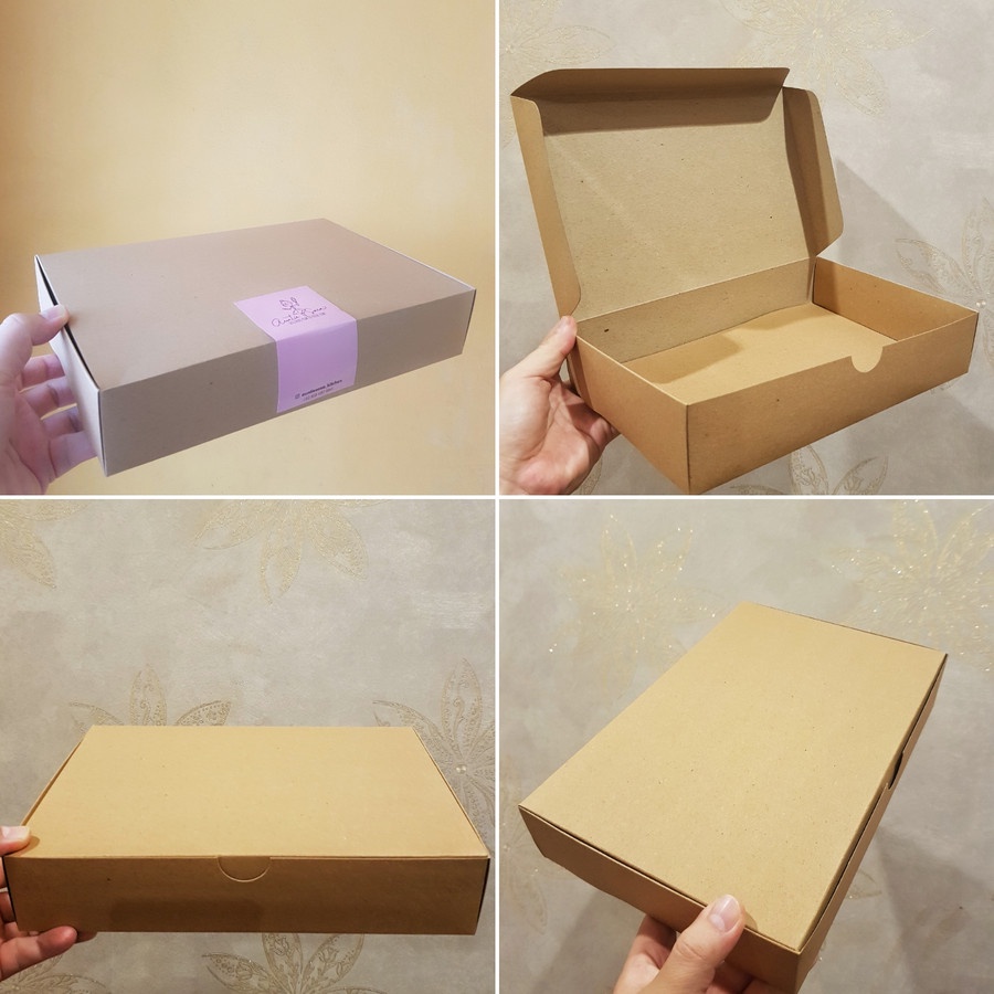 

Dus Cake Kotak Box Donut Plus Stiker Dus Packaging Cake Hampers Gift Box Ukuran 27.5 x 18.5 x 5.5 cm