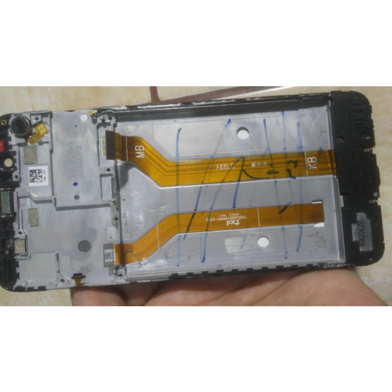 lcd Asus max pro m1 copotan