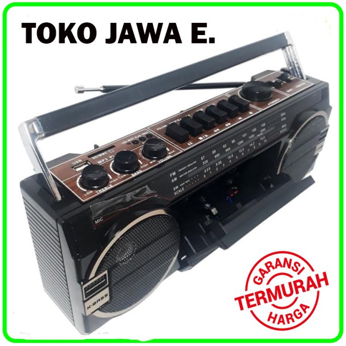 RADIO TAPE RECORDER SONATEC PRI-359 BT Radio Tape Model Antik/Clasic/Jadoel/Vintage (ADA BLUETOOTH)