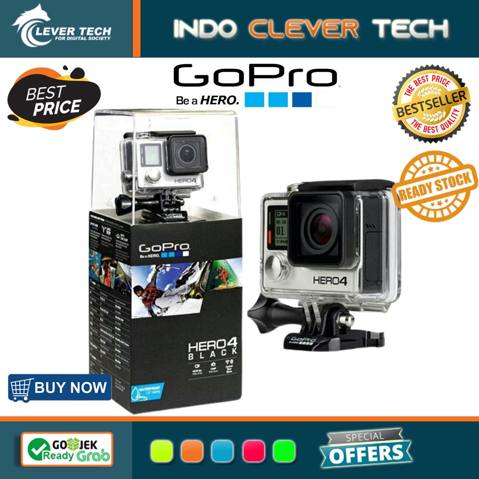 GoPro Hero 4 Black Edition Action Camera