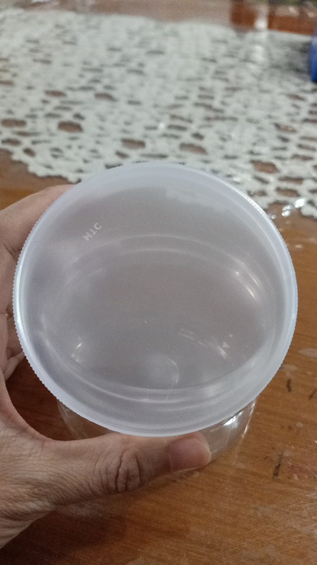 Botol Toples Fox Jar Tabung Plastik Bulat 300 Ml Kue Cylinder Kacang Bumbu Kopi Bubuk Kecil Permen