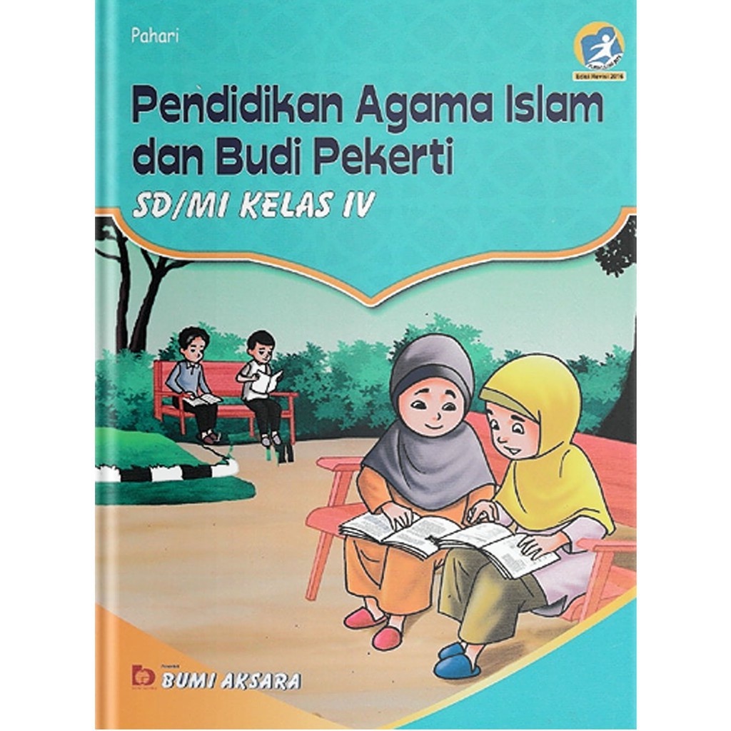 Jual Buku Pendidikan Agama Islam Dan Budi Pekerti SD Kls IV [K-13 REV ...