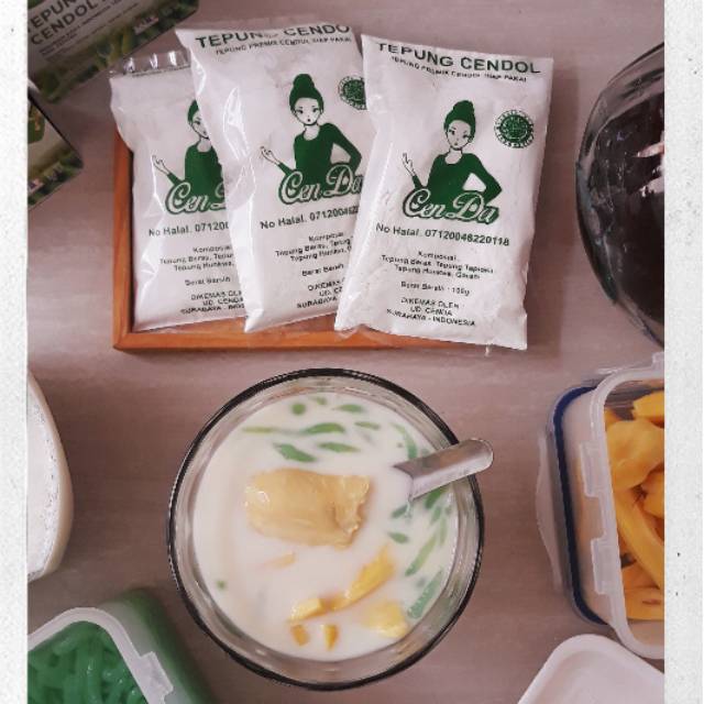 

Tepung cendol dawet