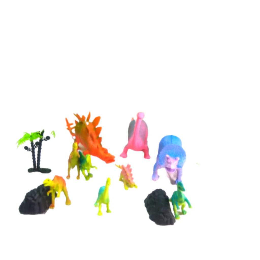 Mainan Figur Dino Dinosaurus World set Ukuran Besar