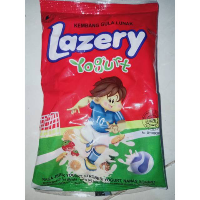 

Lazery kembang gula lunak