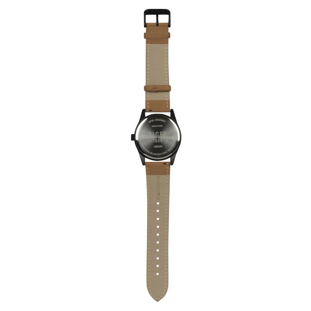 NEW PRODUCT EIGER VERDON-LAW WATCH BLACK