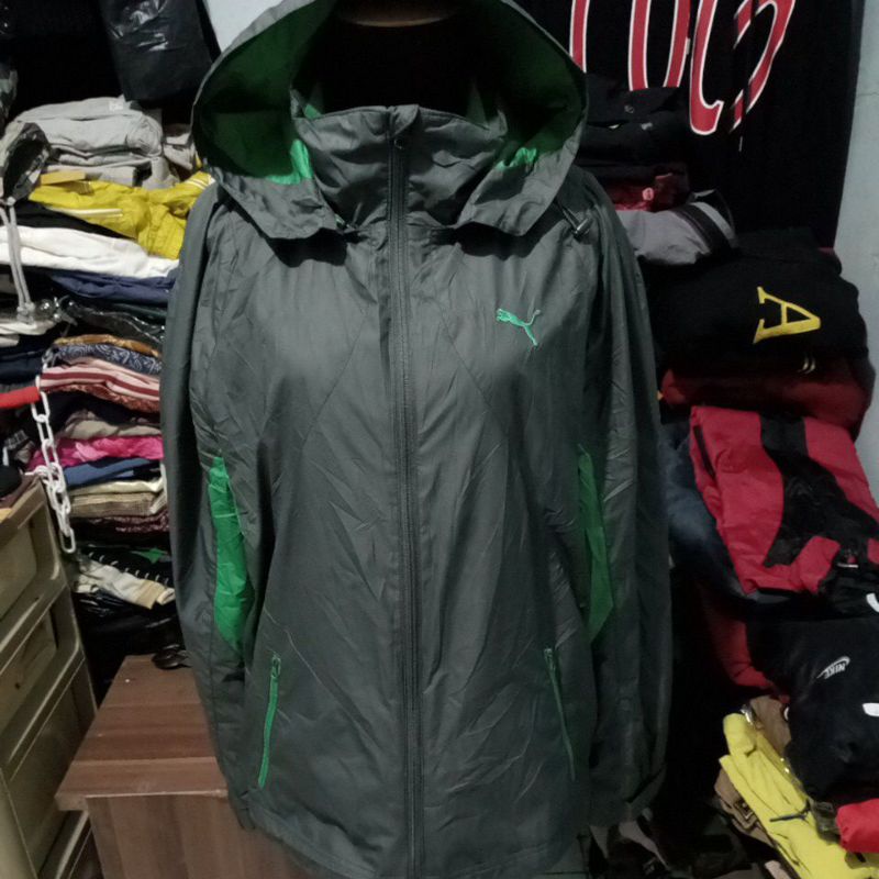 jacket PUMA original preloved