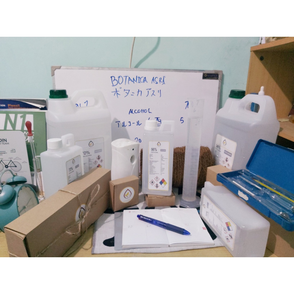 Aquades 20 Liter PH 7 Aquadest Pro Analysis Grade - Certified