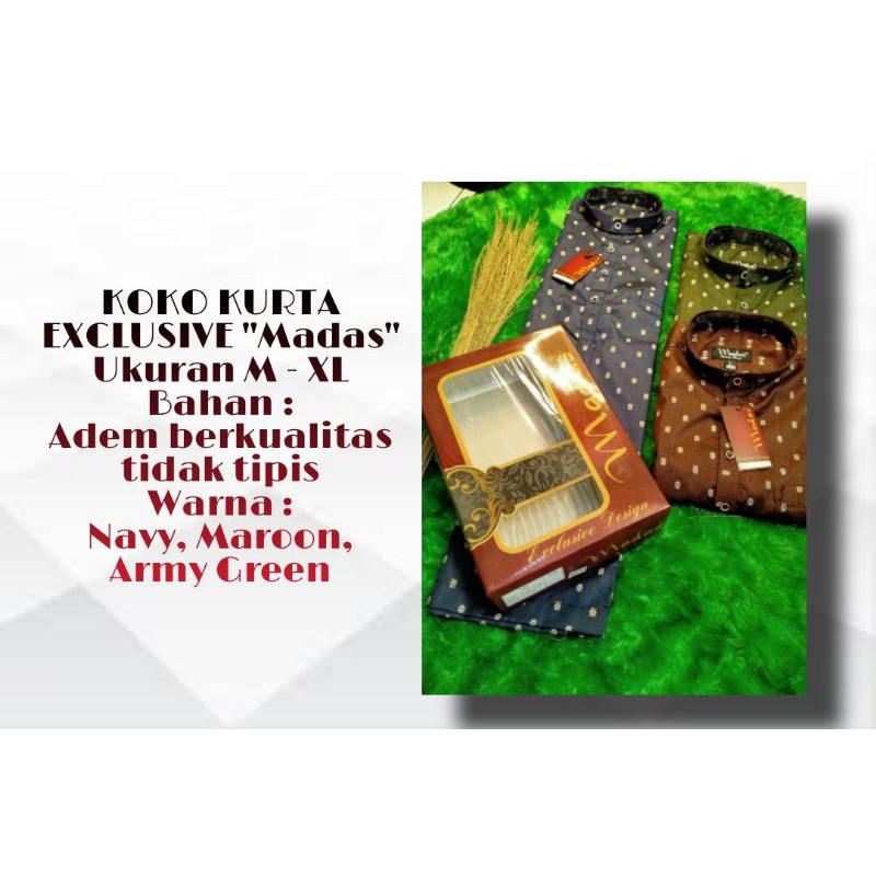 KOKO KURTA EXCLUSIVE "Madas"