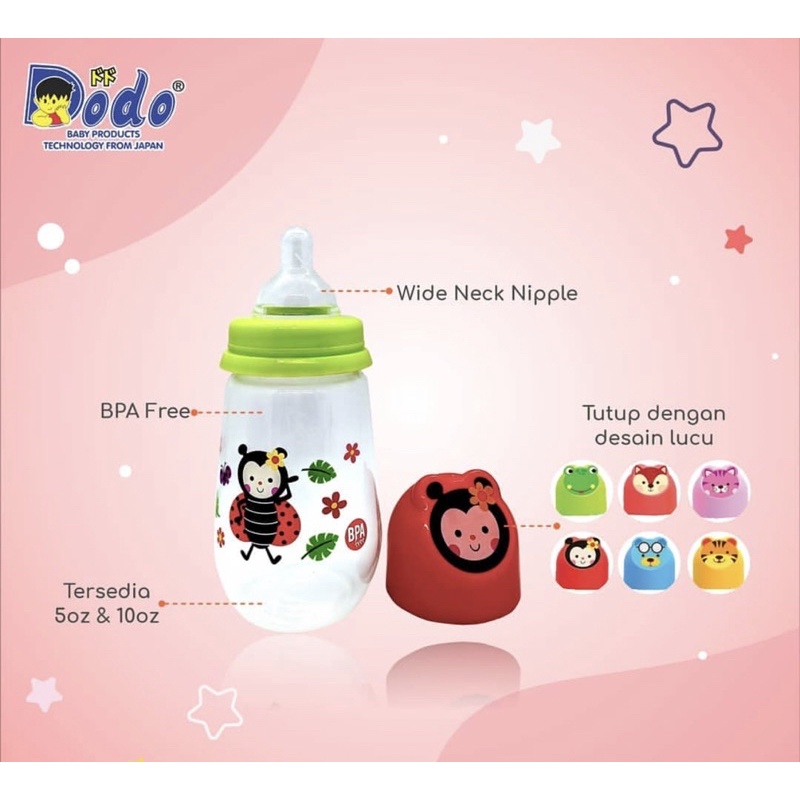 Dodo Botol PP Deluxe 5oz 150ml DBP006