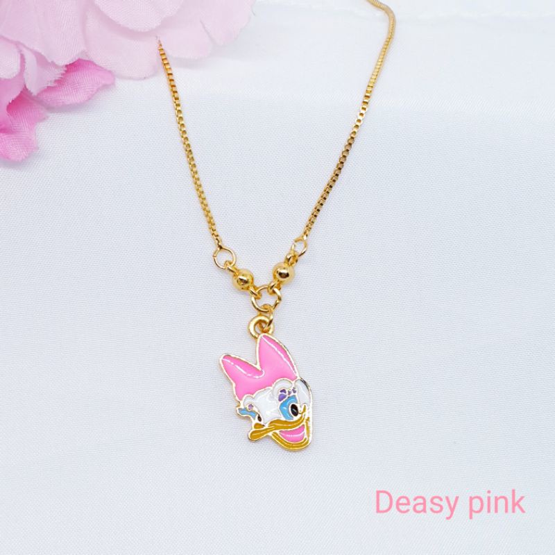 Kalung hello Kitty anak lapis mas bisa pilih model [K-3]