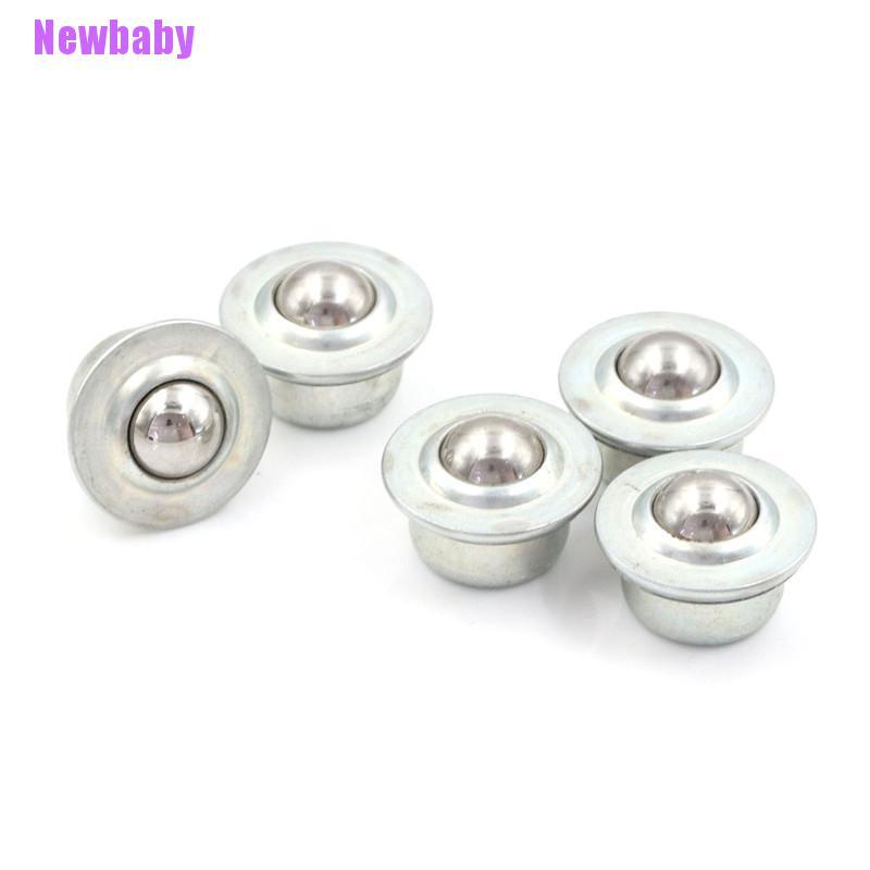 5pcs CY-15H 32mm Bola Bearing Transfer Bahan Metal