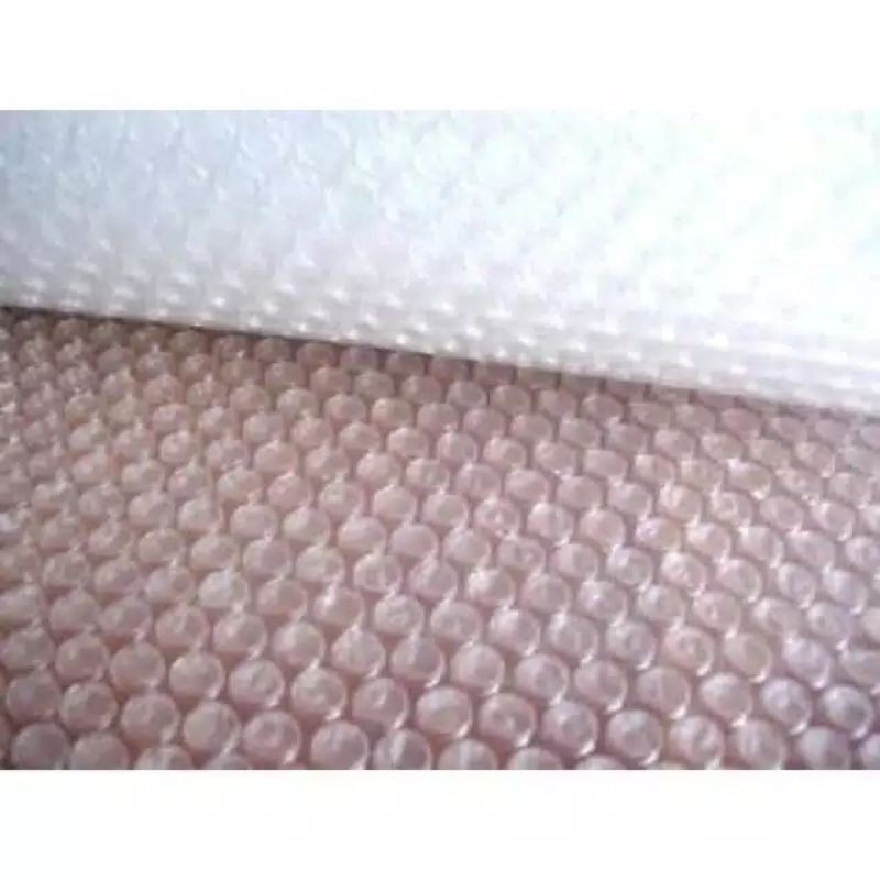 

bubblewrap atau dus tambahan utk keamanan packing