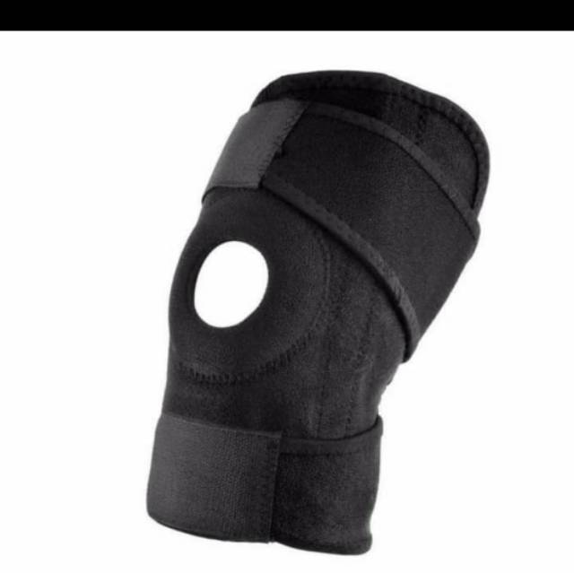 Knee support  / deker lutut  open patella