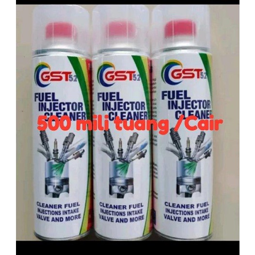 Sale Cairan Injector Cleaner  Pembersih Injektor Cairan Service Motor Injeksi Atau Injection Cleaner