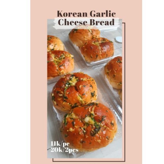 

KOREA GARLIC CHEESE BREAD MEDAN