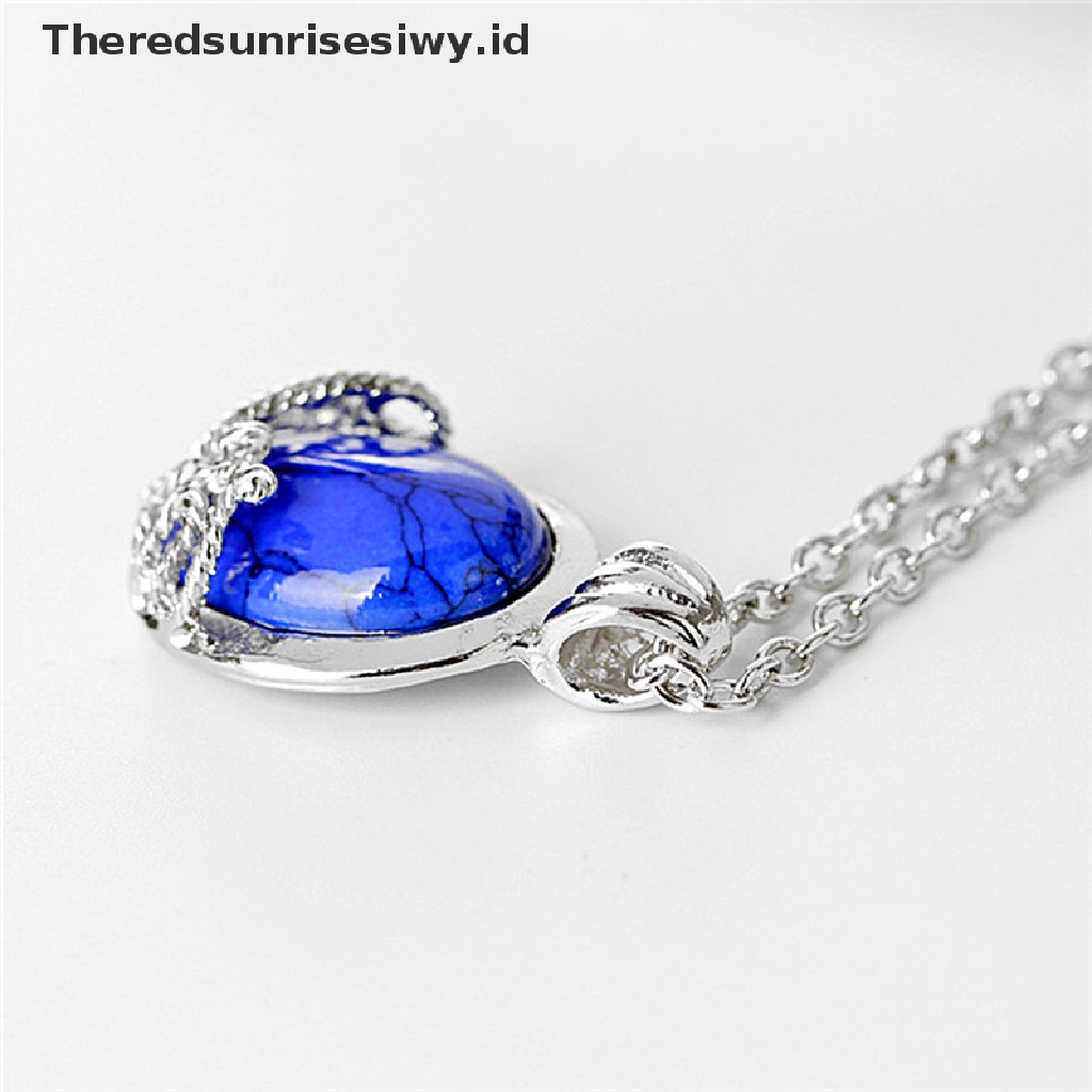 Kalung Liontin Lapis Lazuli Katherine Film The Vampire Diaries Anti Matahari