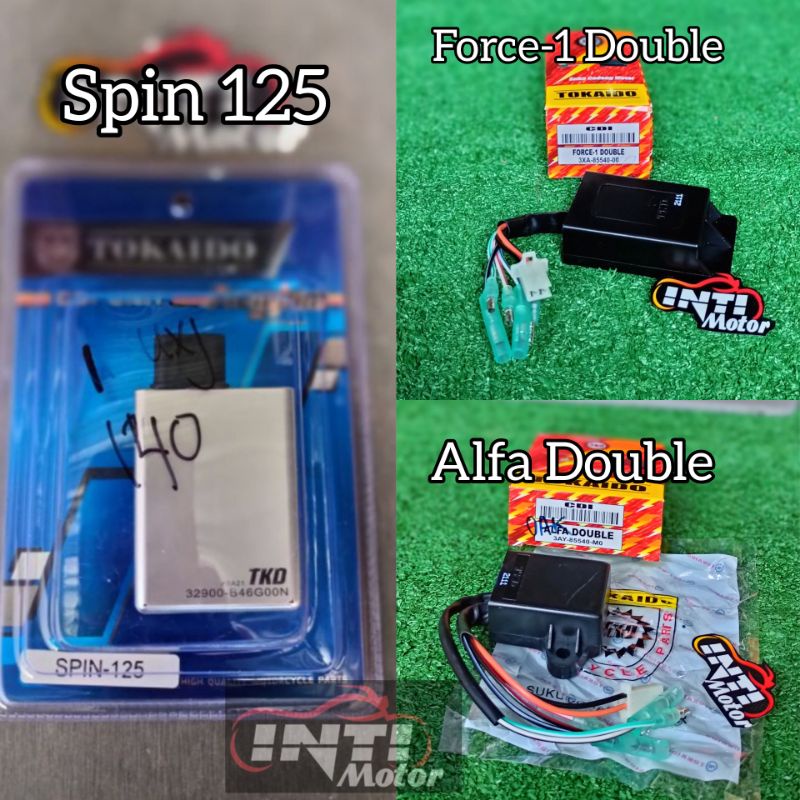 CDI Crystal Spin 125 Blade Beat Revo Absolute Vega ZR Grand Jupiter Z Pro Neotech Mio Grand Megapro 