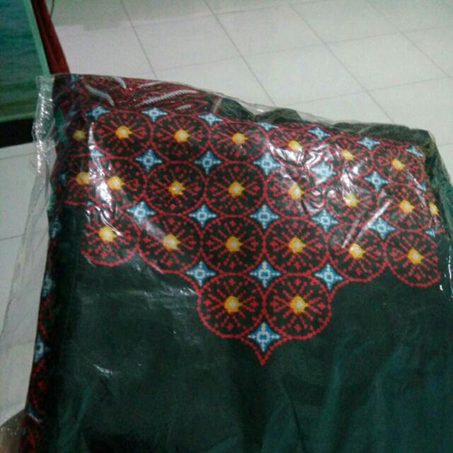 Arjuna Weda Sackdress Wanita Batik Manuk Coletan