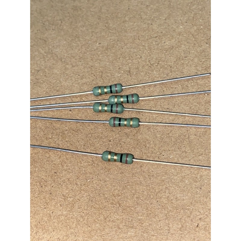 resistor 1watt 1ohm japan body kecil