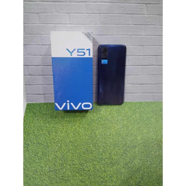 Vivo y51 8/128 second fullset mulus