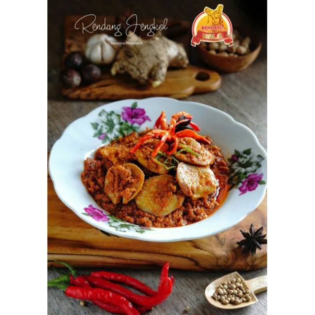 

Rendang Jengkol Mala