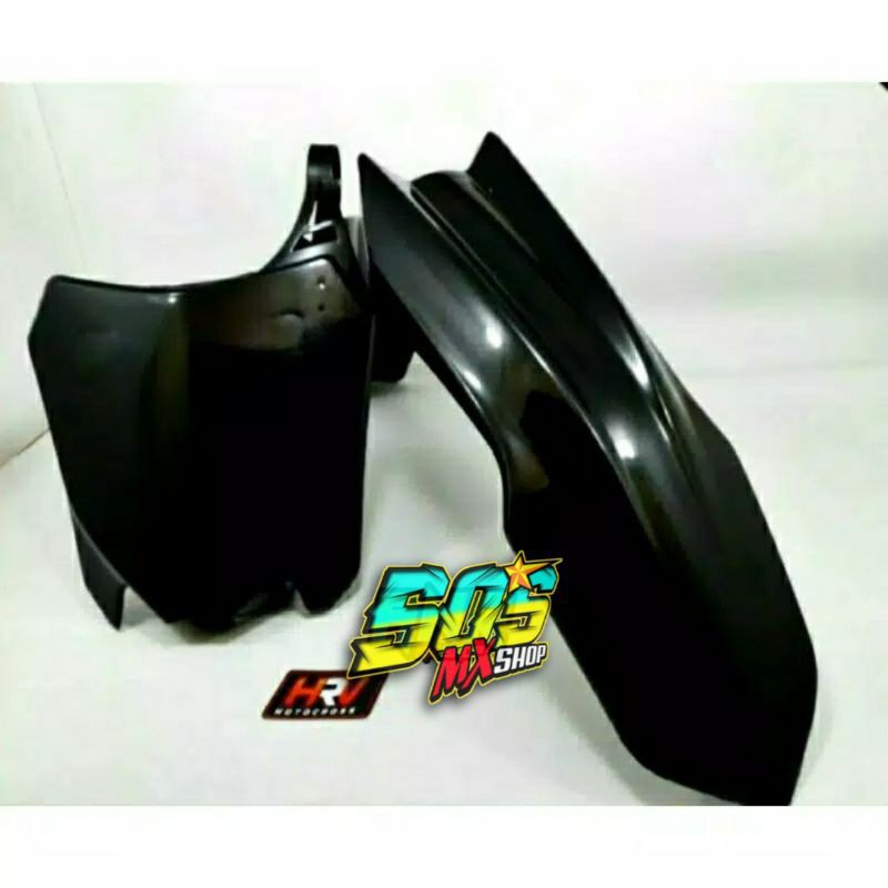 PAKET SPAKBOR DAN PAPAN NO CRF 250 HRV PAKET SPAKBOR DEPAN DAN PAPAN NOMOR CRF 250