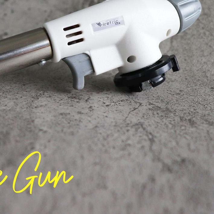 ☃ gas torch portable / kepala gas alat pematik api / flame gun BBQ daging sushi / korek gas api ♤