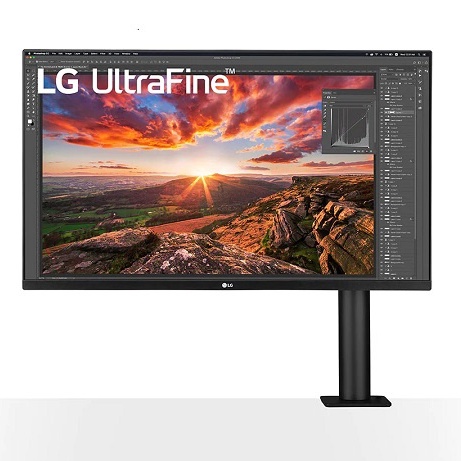 Gaming Monitor LG UltraFine™ 4K 32 Inch LG 32UN880-B HDR10 IPS UHD