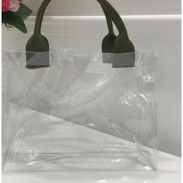 

◌ tote bag mika hampers korea - Merah ♗