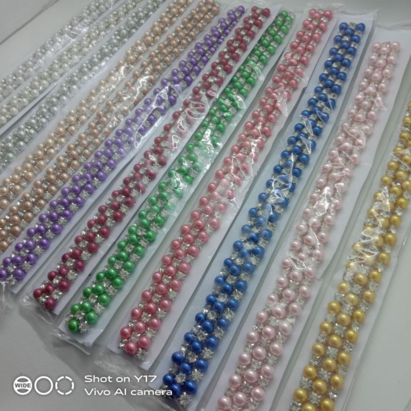 payet mutiara rangkai/mutiara rangkai