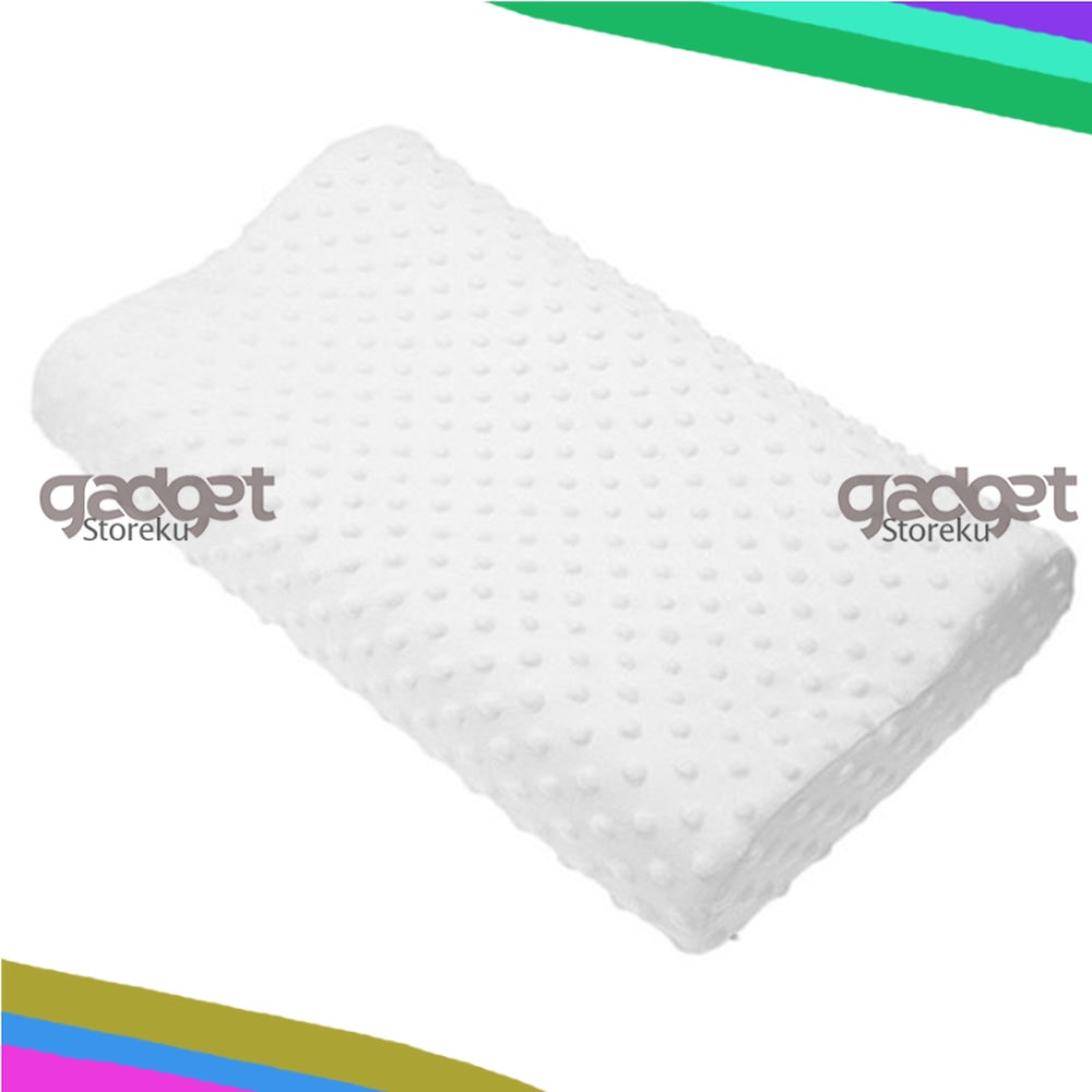 Bantal Orthopedic Memory Foam Slow Rebound