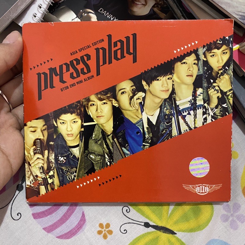 BTOB PRESS PLAY ASIAN EDITION