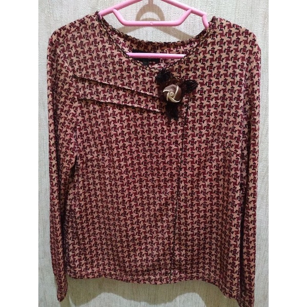 PRELOVED KAOS BLING BLING MAMA
