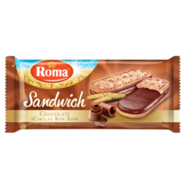 Roma biscuit sandwichi chocolate